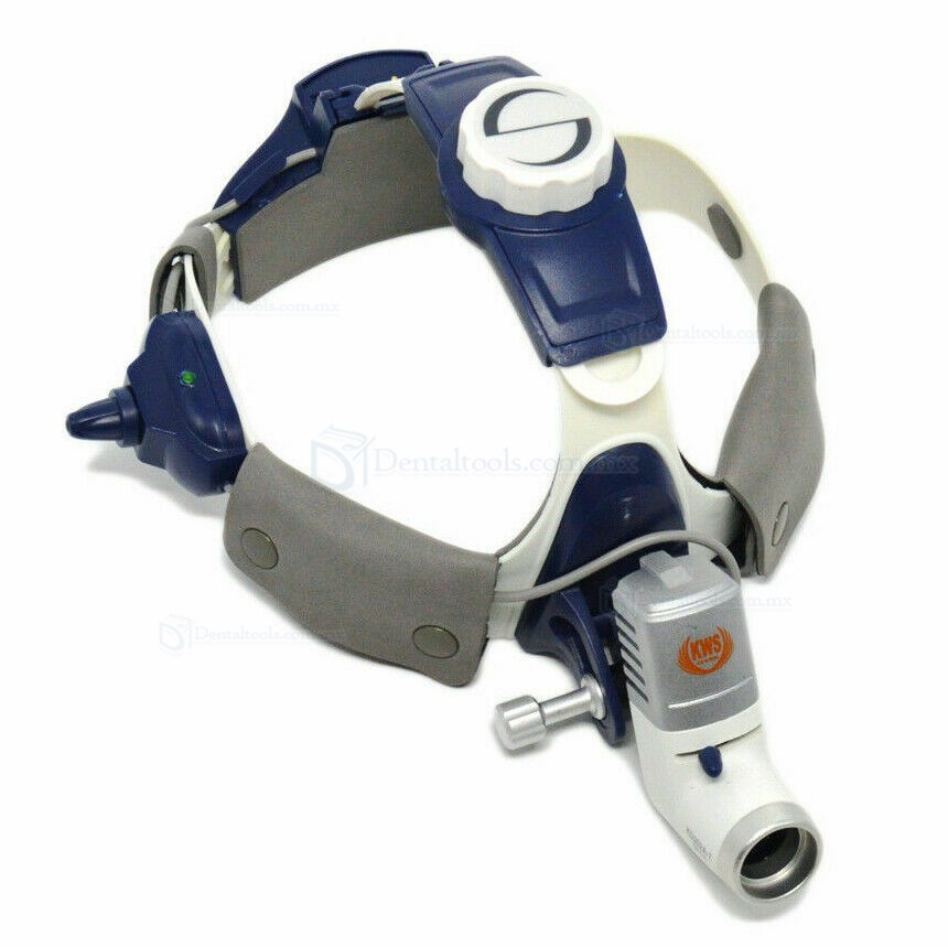 KD-202A-7 L&aacute;mpara frontal quir&uacute;rgica dental LED de 5W con diadema